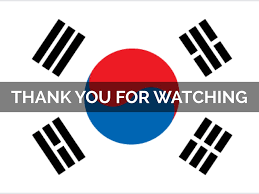 s korea flag